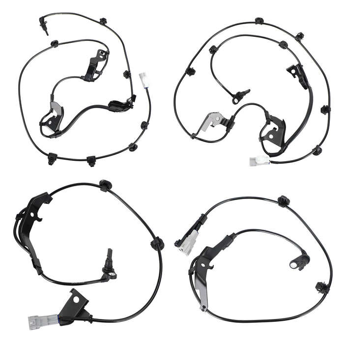 4X Front Rear LH/ RH ABS Speed Sensor For Toyota Hilux Viii Pickup 2015-2021
