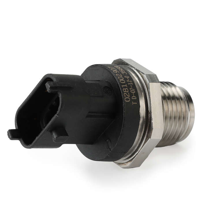 For Cummins New Fuel Rail High Pressure Sensor 0061537828 0281002907