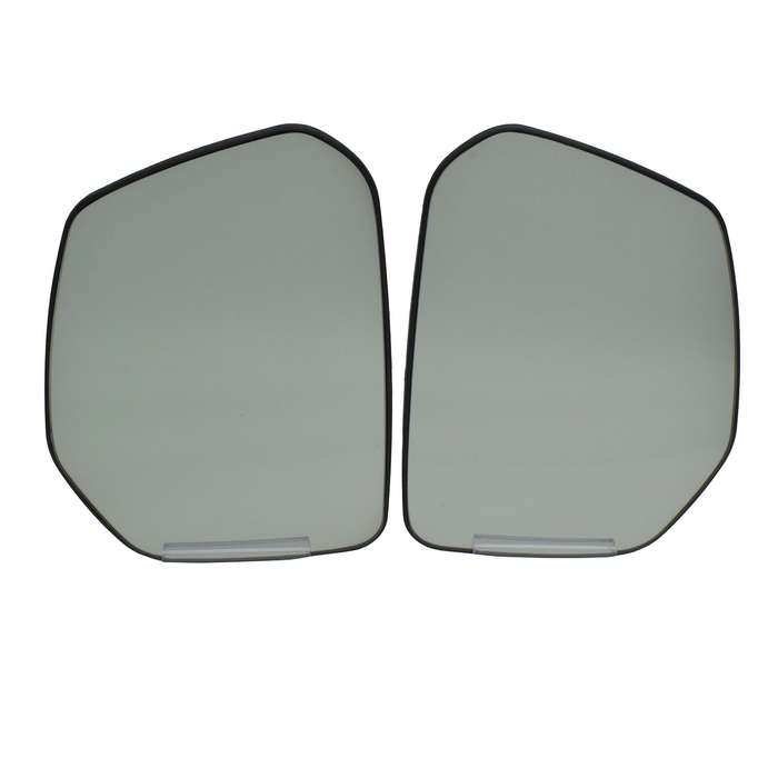 Left Right 2PC Heated Outer Rearview Side Mirror Glass For HONDA CIVIC 2016-2021