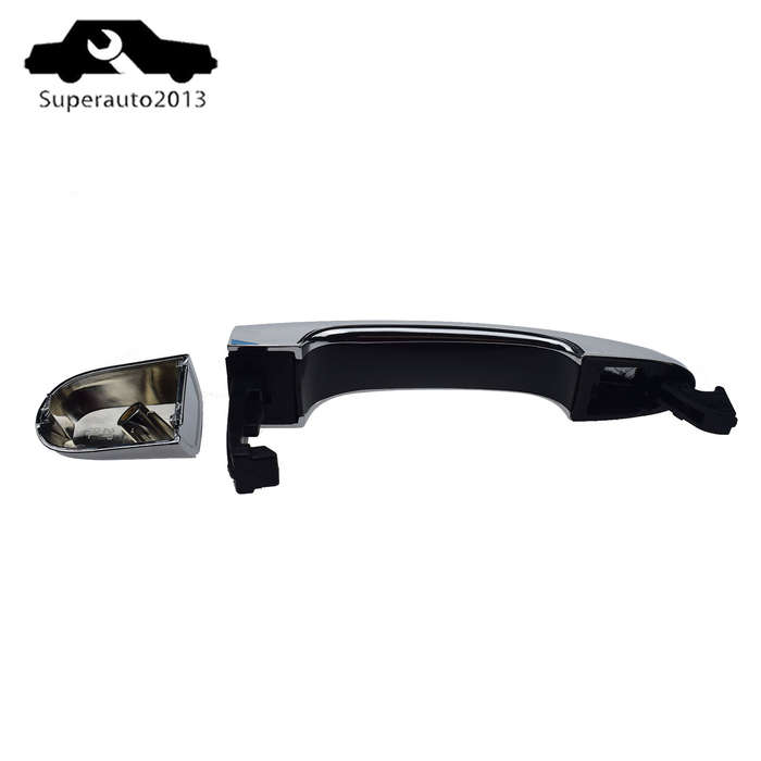 Rear Left Side Outside Door Handle Chrome For 2011-2015 Kia Sorento 82652-2P030