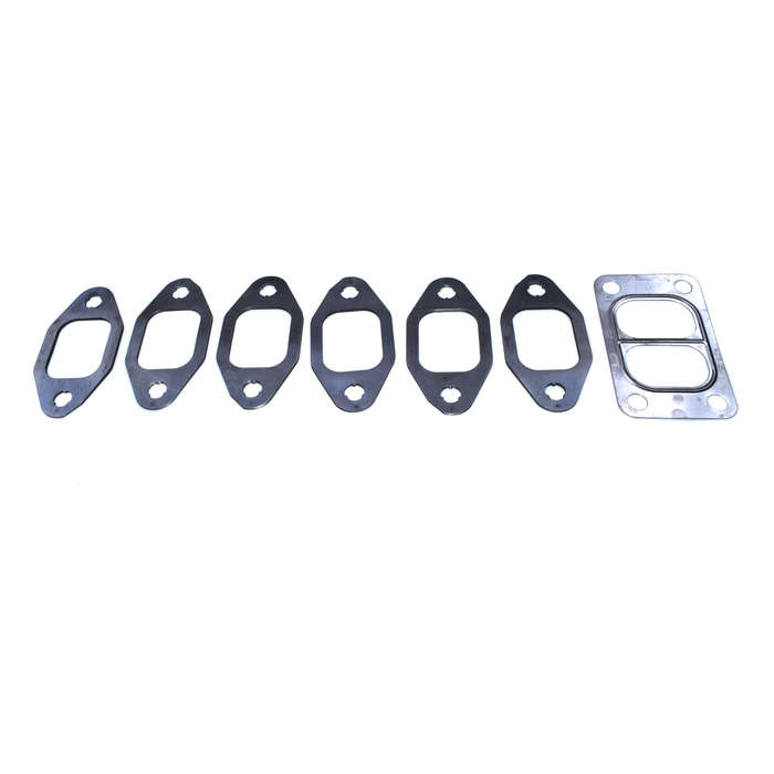 Multi-Layer drain complex Gaskets W/ T3 Inlet Gasket for 12v Dodge Cummins