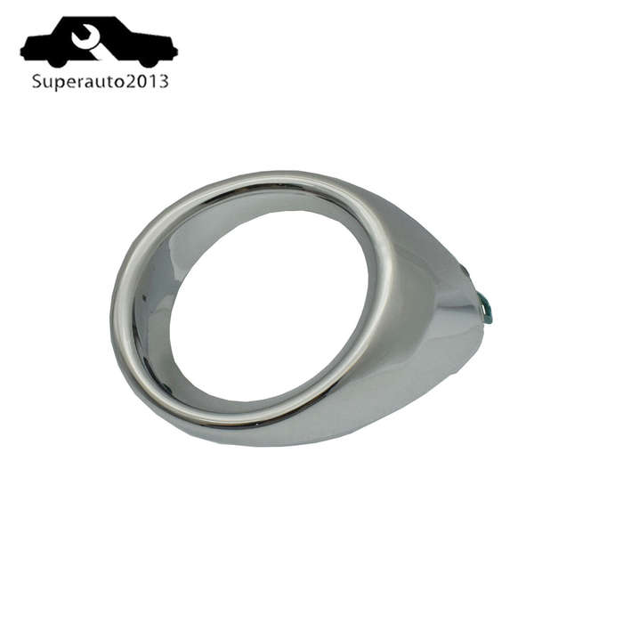 Front Left Bumper Fog Light Lamp Trim Ring Chrome For 2013-15 Lexus ES350 ES300h