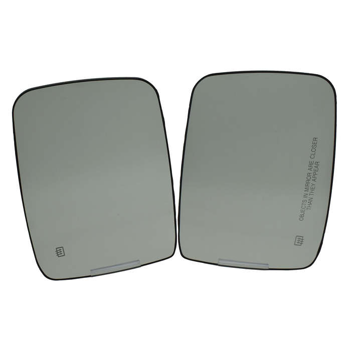 2PCS Heated Rearview Mirror Glass Left Right For Dodge Ram 1500 2500 2009-2019