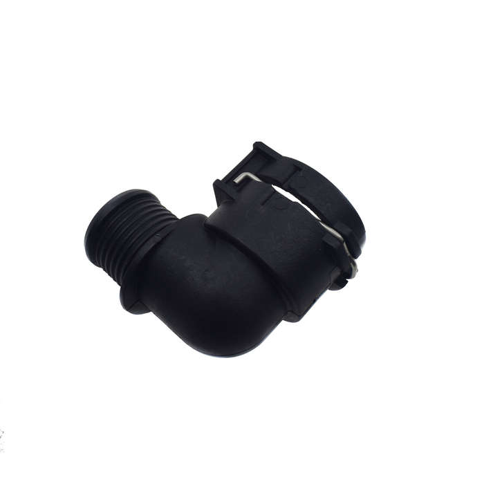 2PCS Heater Inlet Hose Connector 950893634 For Chevy Sonic Trax Encore 95089363