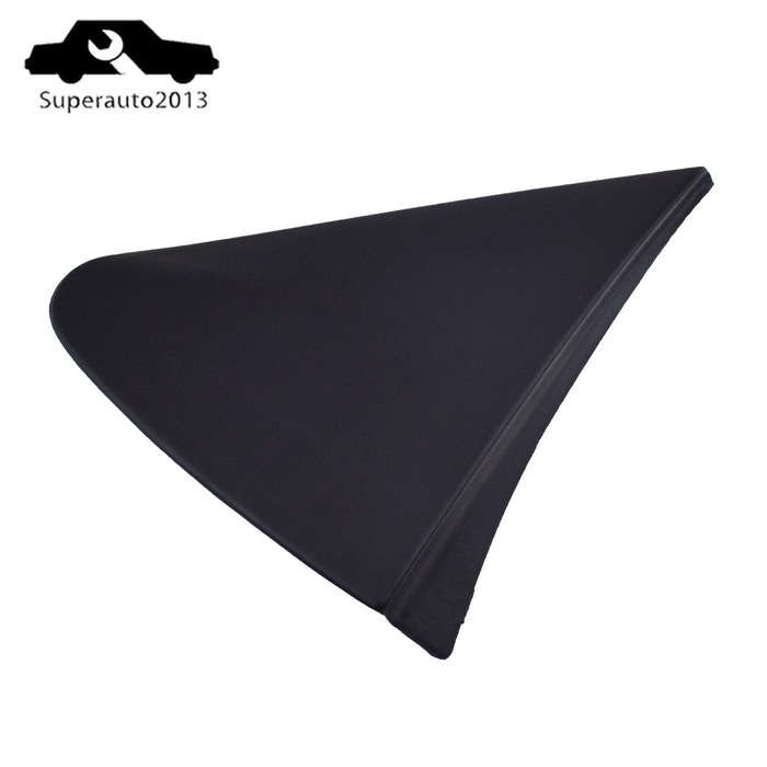Left Side Mirror Triangle Corner Fender Cover Trim For 2007-2011 Toyota Yaris
