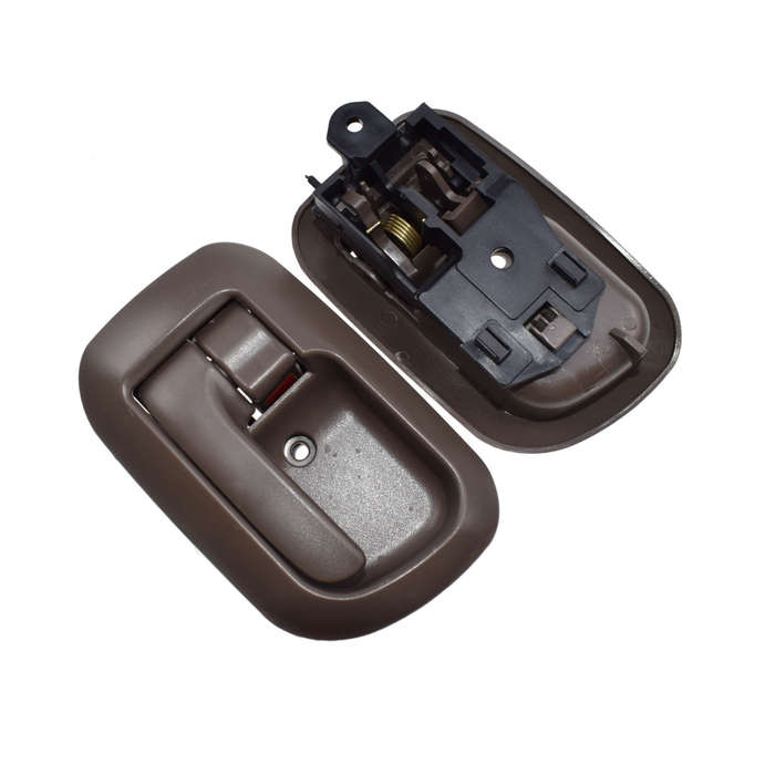 Brown Left Right Inside Interior Door handles 2pcs For Toyota SIENNA 1998-2003