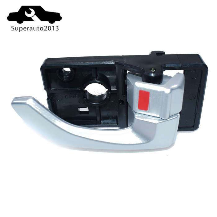 82620-2E000 Silver Inside Door Handle RH Right Side For 05-09 Hyundai Tucson New