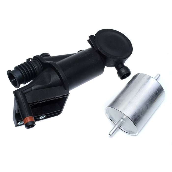 Engine Oil Separator PCV Crankcase Vent & Fuel Filter For Porsche Boxster 986