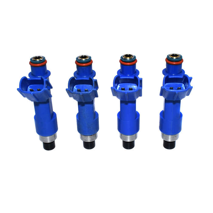 Set 4PCS 12-Hole Fuel Injectors Nozzle 23250-22080 For TOYOTA 04-08 Corolla 1.8L