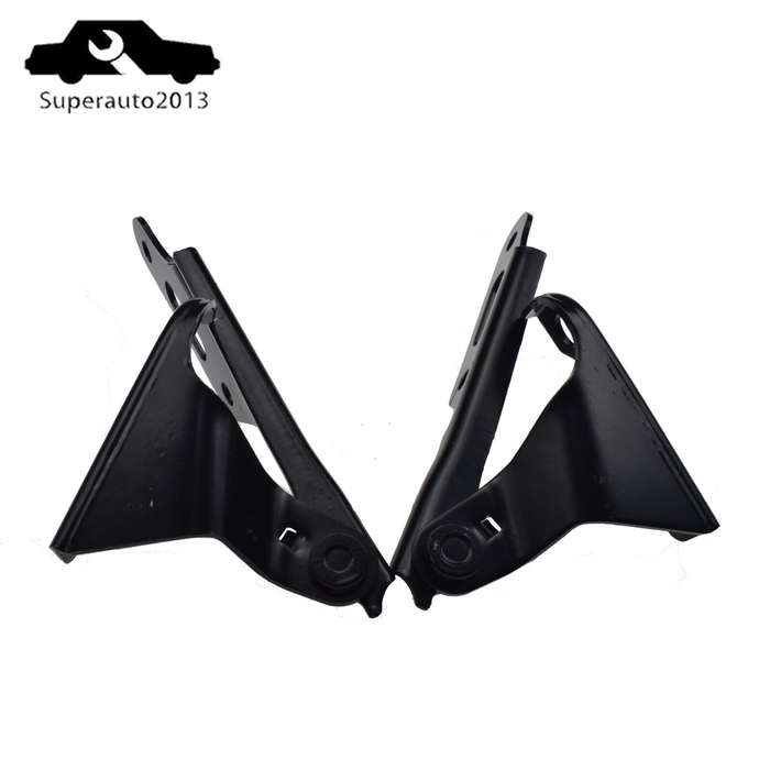 New Left Driver & Right Passenger Side Hood Hinge For Honda Element CR-V Civic