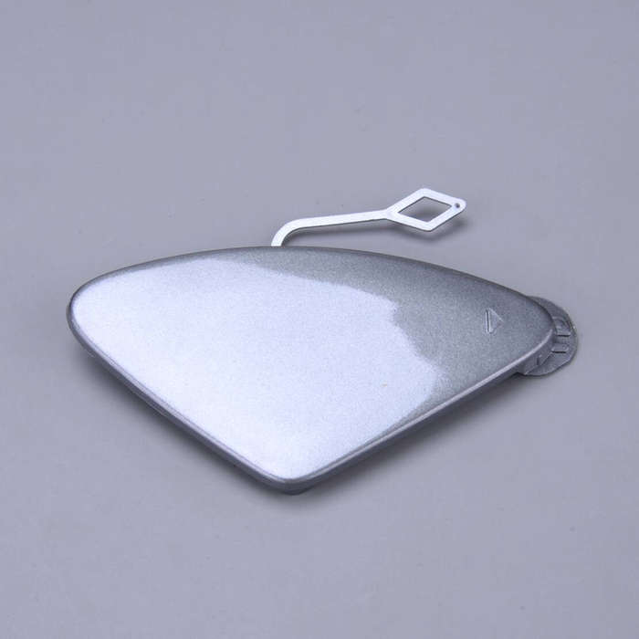 Gray Front Bumper Tow Hook Eye Cap Cover fit for BMW 3 Series 320i 2012-15
