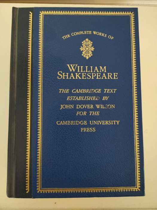 THE COMPLETE WORKS OF WILLIAM SHAKESPEARE