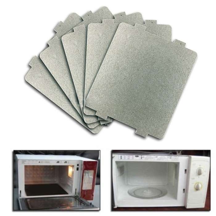 1~10X Universal Microwave Oven Mica Sheet Wave Guide Waveguide-Cover Sheet Plate