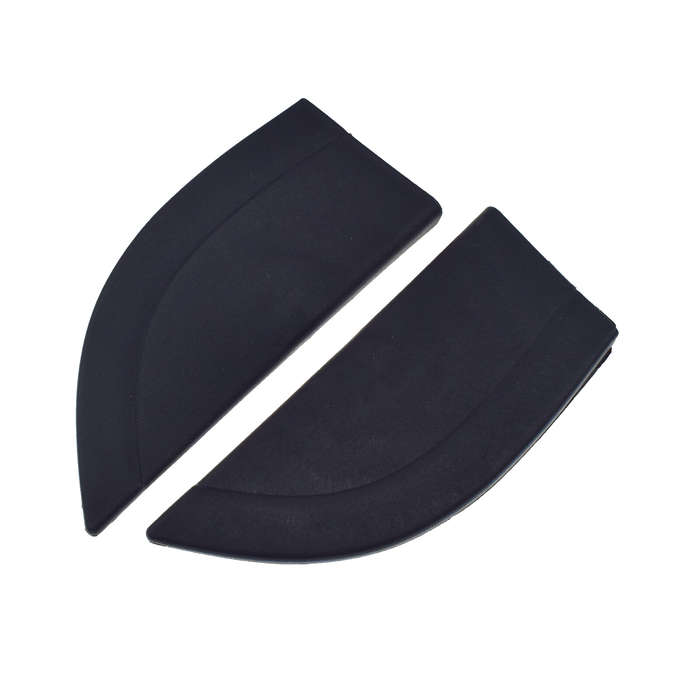 2PCS Rear Left Right Side Molding Window Triangle For Hyundai Accent 2006-2010