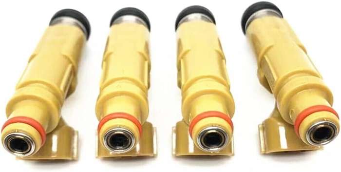 4PCS Suitable for Toyota Corolla 1.6/1.8L from 1995-2004 Fuel Injector Nozzle