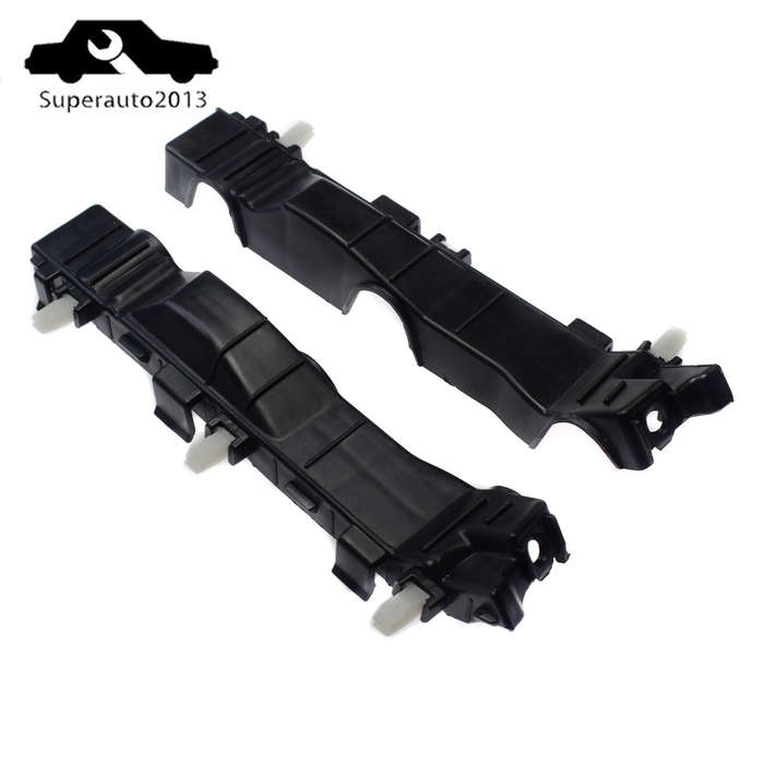 Front LH RH Bumper Bracket Retainer For Kia Rio 12-15 1.6L 865141W200 865131W200
