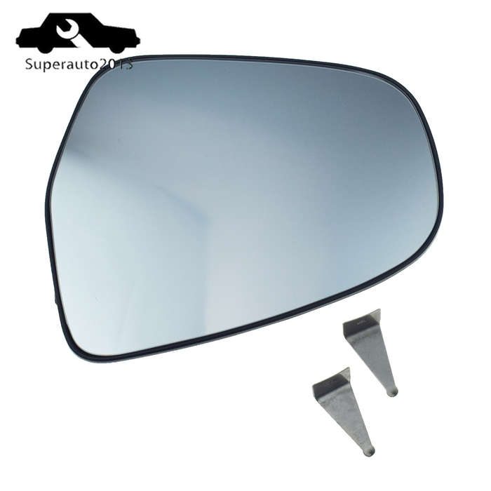 New Left Driver Side Rearview Side Mirror Glass Heated For Suzuki Vitara S-cross