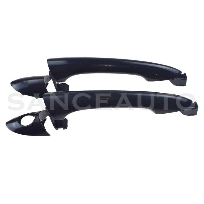 Front Left Right Exterior Outside Door Handle 2PCS for 2011-2015 Hyundai Sonata