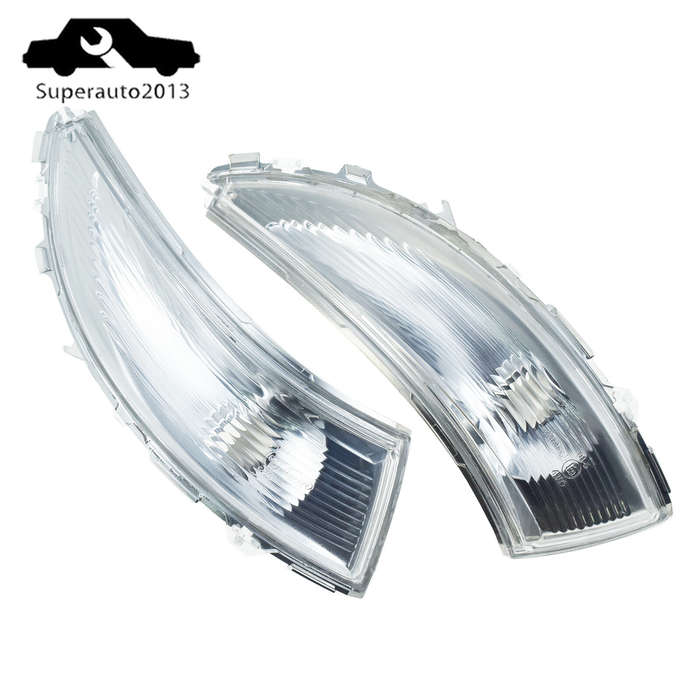 LH RH Rearview Mirror Turn Signal Light For Renault Captur 13-19 Clio/ZOE 12-19