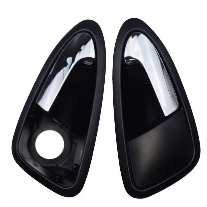 Pair Interior Door Handle Front Driver & Passenger Side For Seat Ibiza 2009-2012