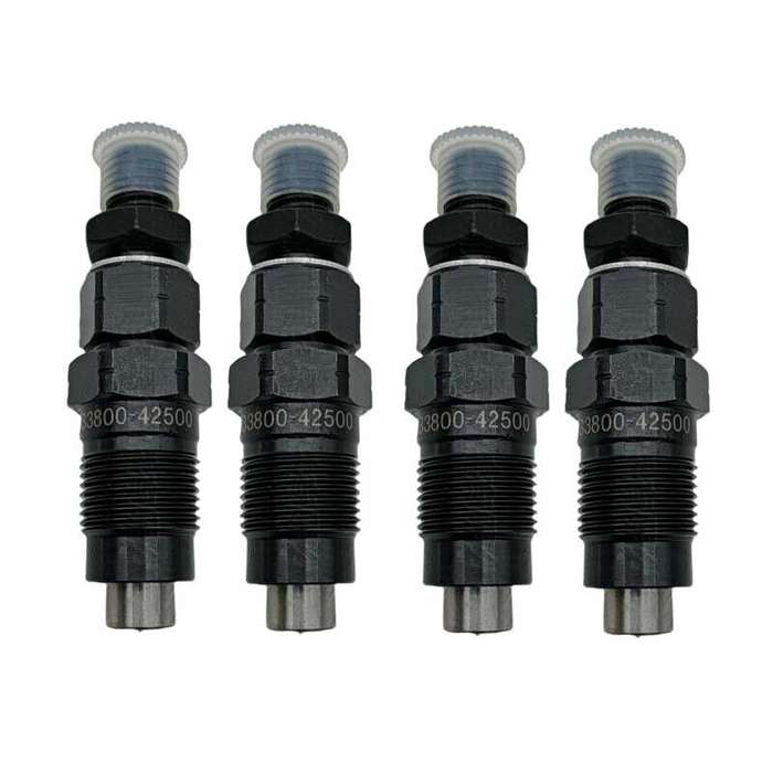 4Pcs Fuel Injectors 33800-42500 For Hyundai Engine D4BB D4BH Pickup Truck H100