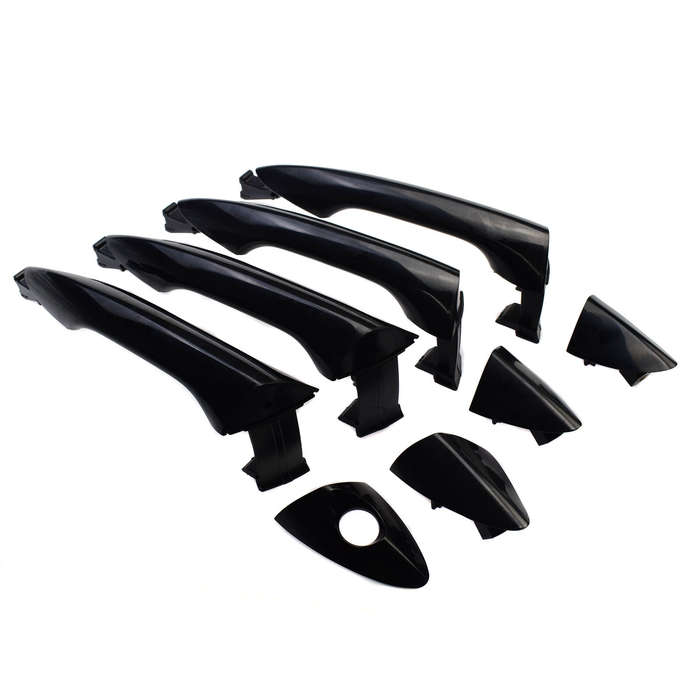 4X Front Rear Left Right Exterior Door Handle For Hyundai Elantra 2011-2016 New