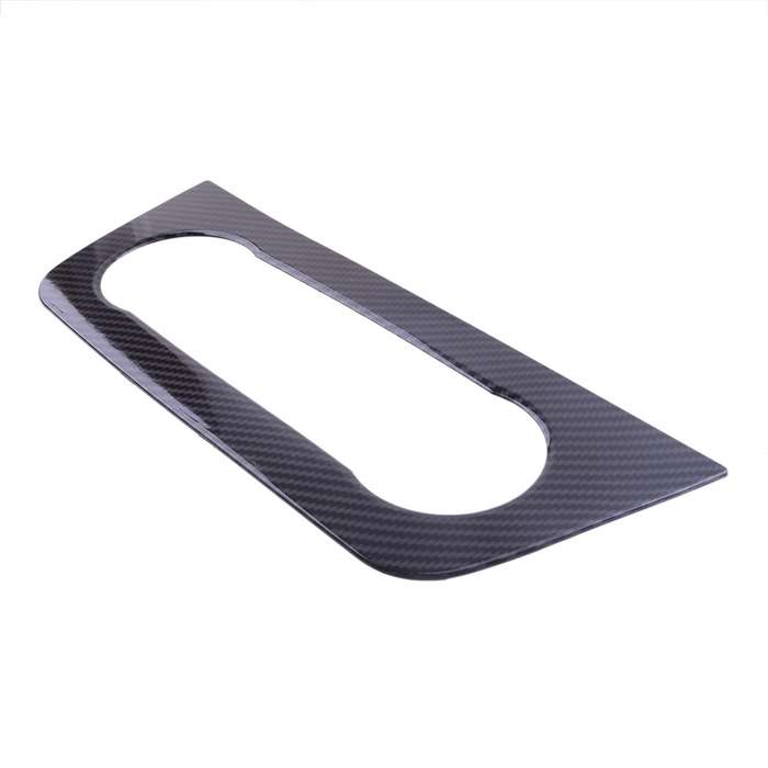 Carbon Fiber Style Center AC Switch Panel Trim Fit For Mercedes ML GL GLE GLS