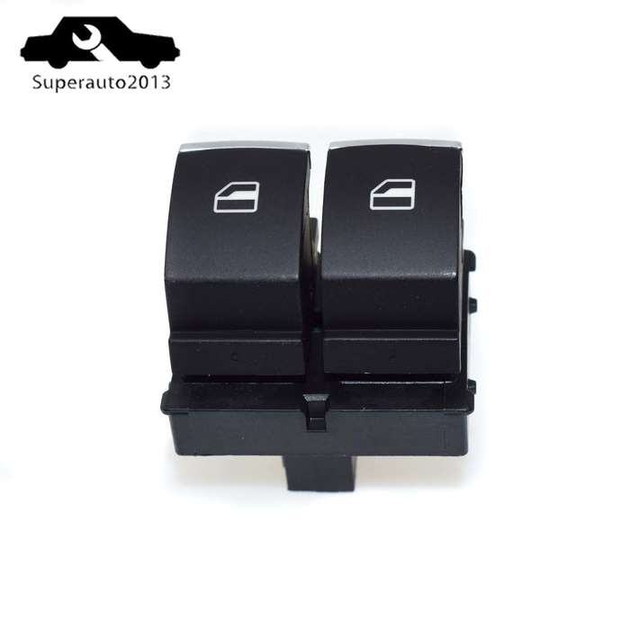 Master Window Switch Control Driver Side For VW GTI EOS Golf Rabbit R32 2 Doors