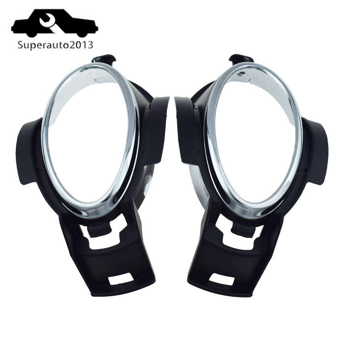 New Pair Left Right Fog Light Bezel Driving Lamp Trim For 2007-2009 Lexus ES350