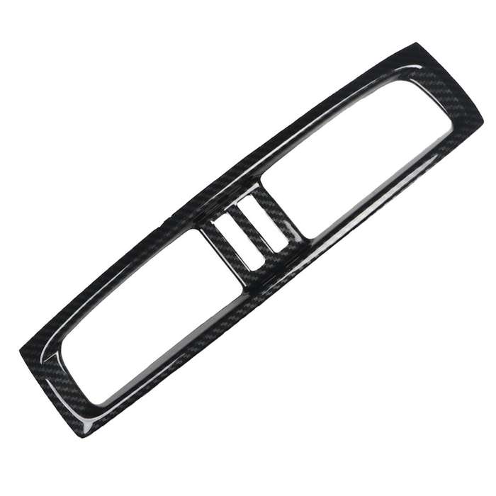 Carbon Fiber Style Front Middle Air Vent Outlet Cover Trim Fit For Lexus IS250