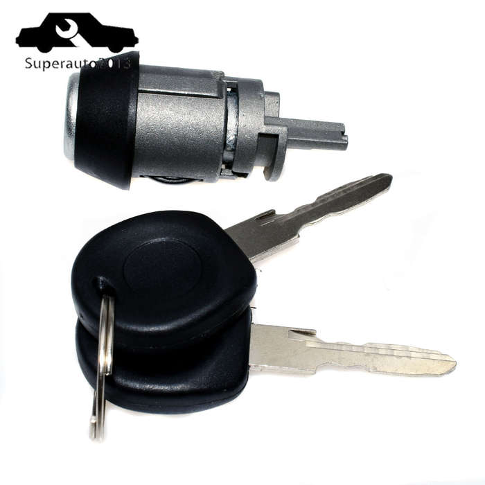 357905855B New Steering Ignition Lock Cylinder Switch W/ keys For VW 1971-02