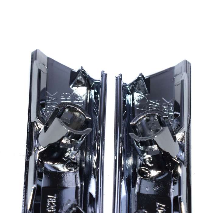 2PCS Left & Right Headlight Washer Nozzle Cover Chrome For Lexus GS430 GS350 New