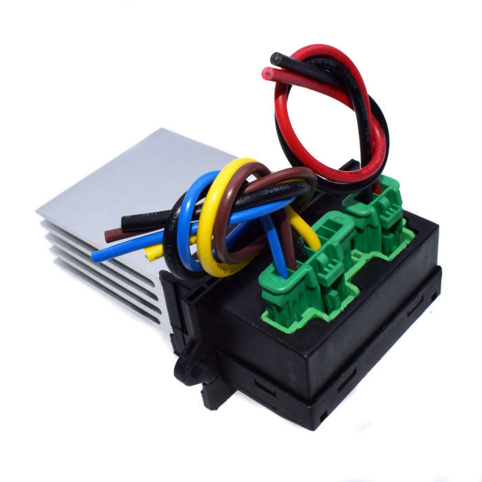 Heater Blower Resistor W/ Connector/Wire for Citroen Peugeot 107 207 607 Renault