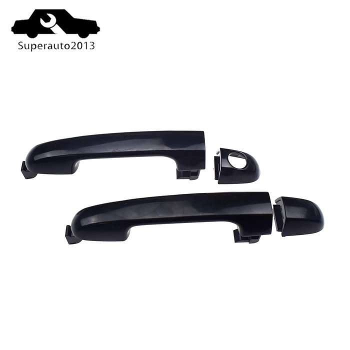 Pair Front Left Right Outside Door Handles For Hyundai I20 2008-2015 82651-1J000