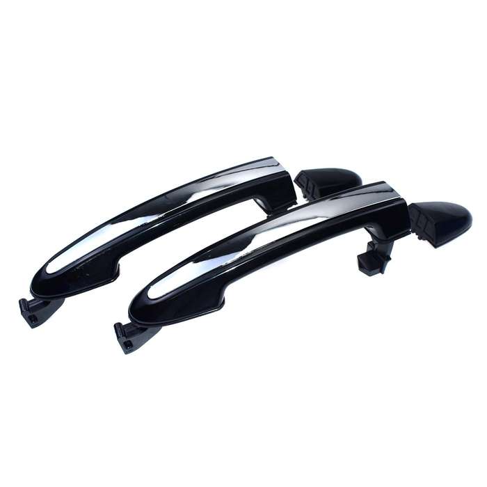 Rear Left & Right Outside Door Handle Chrome For Hyundai Santa Fe 2007-2012 New