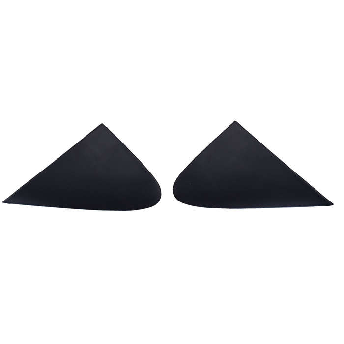 FOR Toyota Corolla 2009-2012 Pair Door Side View Mirror Corner Triangle Fenders