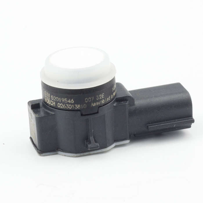 New Bumper Parking Sensor PDC White Parking AID Sensor 52019546 0263013810