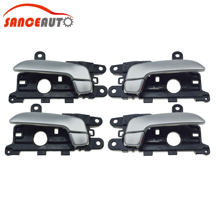 Front Rear Left Right Inside Outside Door Handle 8pcs for Kia Forte Cerato 14-18