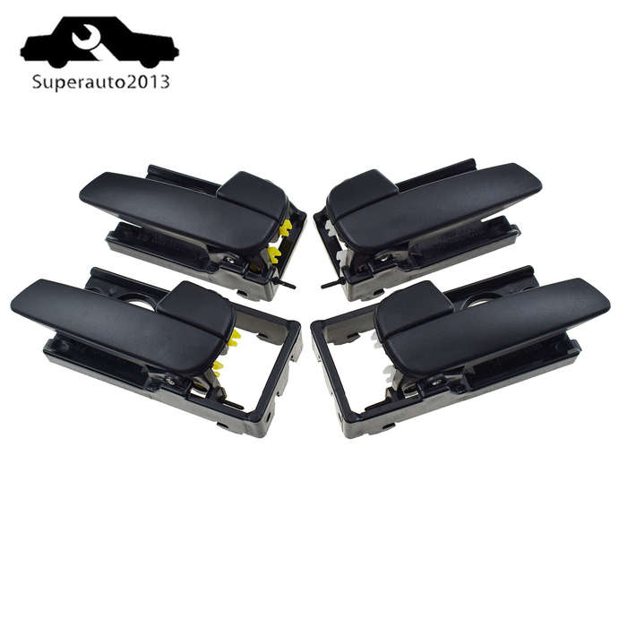 4PCS Interior Door Handle Front Rear Right Left For Kia Rio Rio5 2006 2007-2011
