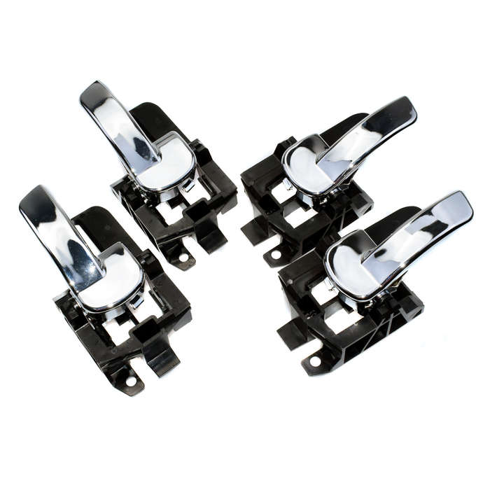 4PCS Left Right Interior Door Handles For NISSAN QASHQAI 80671JD00E,806