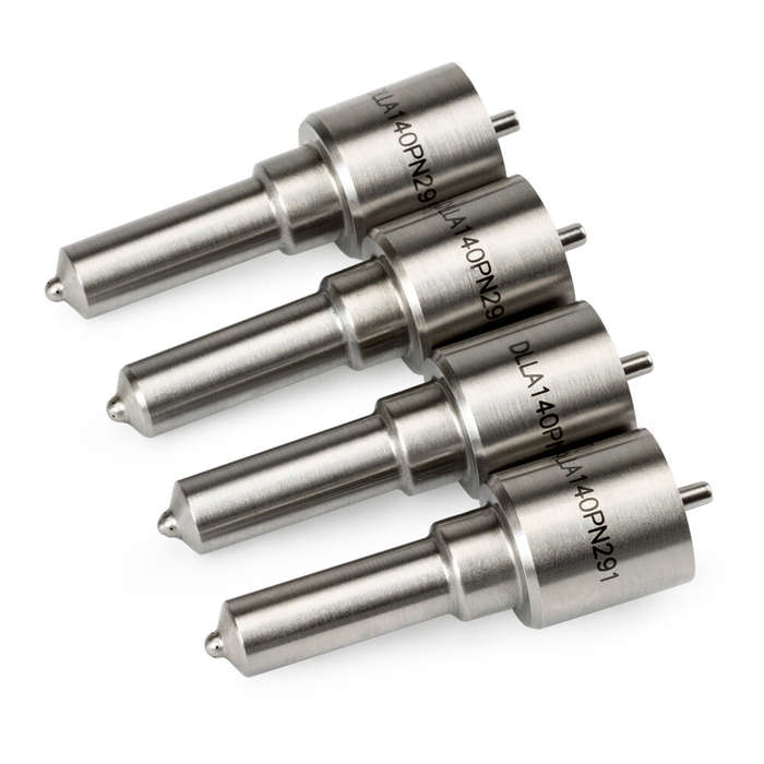 Set of 4 Fuel Injector Nozzle DLLA140PN291 for KOMATSU PC220-7 6BTAA SAA6D102E