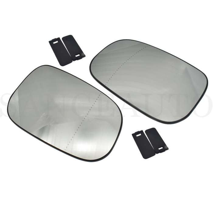 Left Right Heated Mirror Glass w/ Backing for Volvo S80 V60 C30 C70 V70 30762571