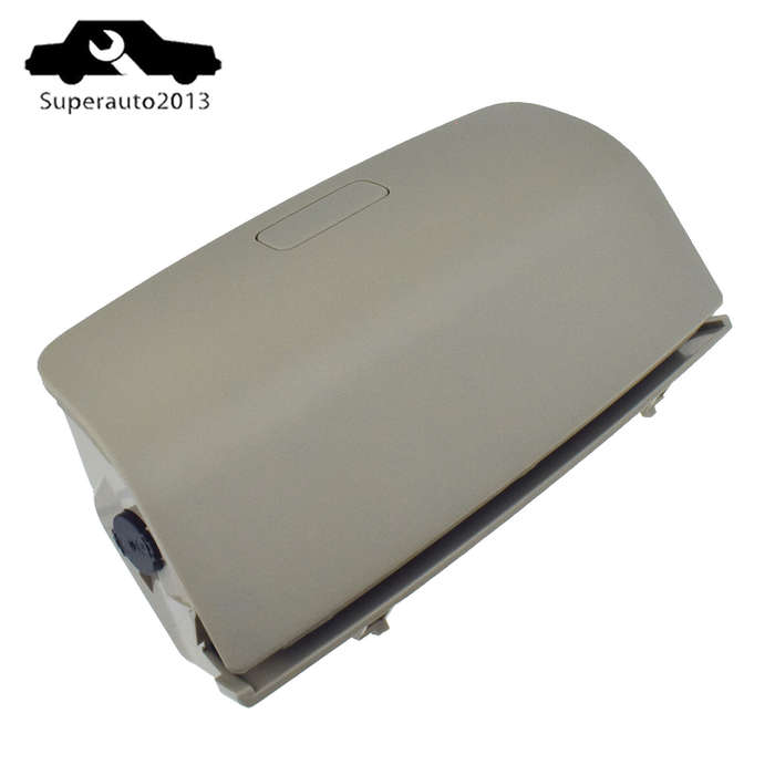 Sun Glasses Case Holder Storage Box Beige For VW Tiguan Golf Passat CC 1KD868837