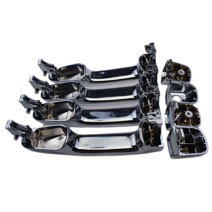 Front Rear Left Right Outside Door Handle Chrome For Lexus GX460 Toyota 4Runner
