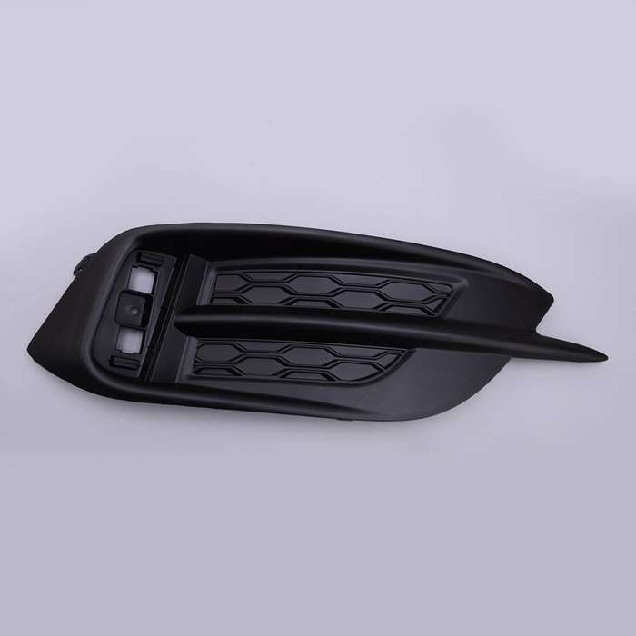 Rear Left Bumper Fog Lamp Bezel Cover Trim Fit For Honda Civic 2016-2021