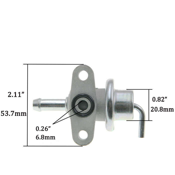 16740MCJ013 For Honda CBR929RR 00-01 CBR954RR 2002-2003 Fuel Pressure Regulator