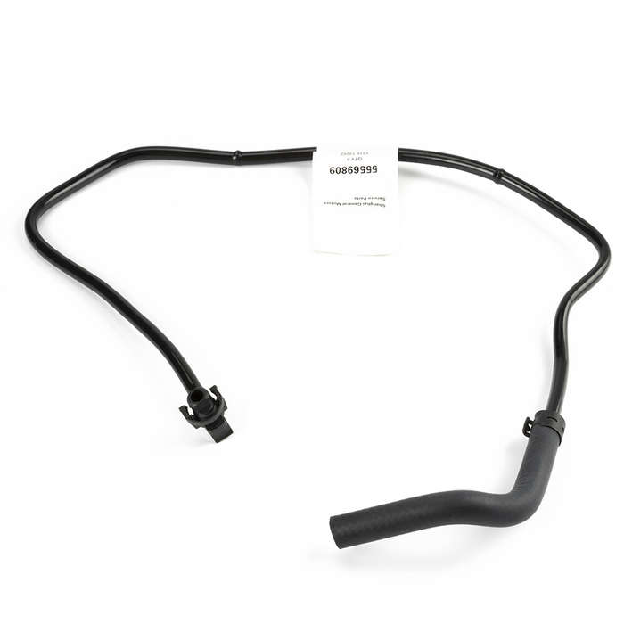 1X Throttle Body Heater Inlet Outlet Pipe Hose For Chevy 55569809 55579102