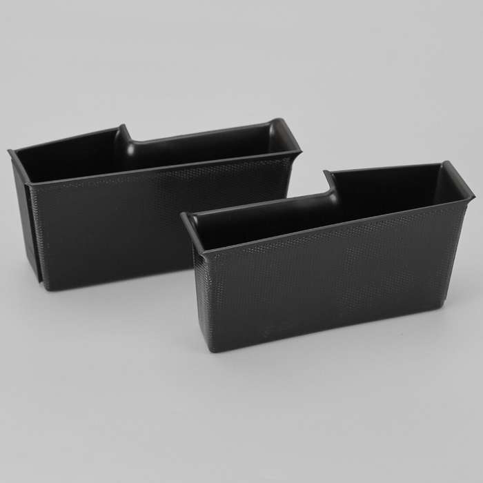 1pair Front Door Storage Box Organizer Tray Container Fit for Ford Maverick