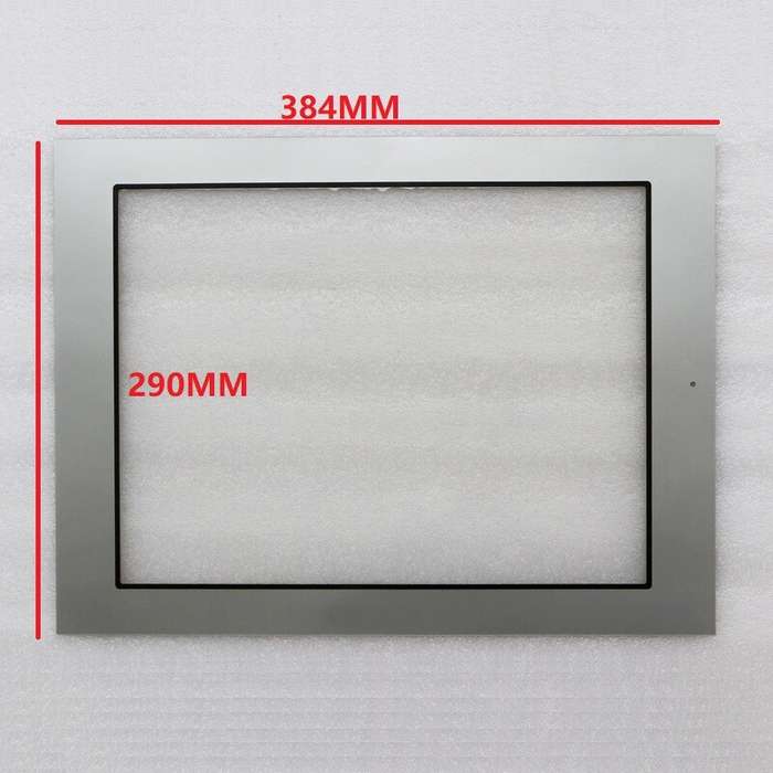 For Pro-face AGP3750-T1-AF AGP3750-T1-AF-M Protective Film + Touch Screen Glass
