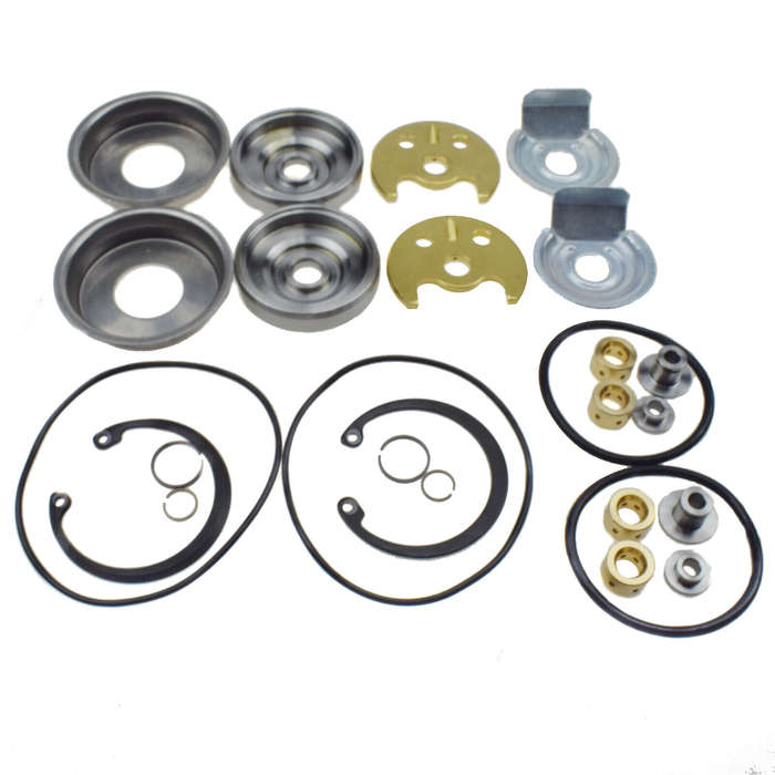 For BMW N54 TD03 TD02 Upgraded Turbo Rebuild Kit & Flapper Rebuild Repair Kit